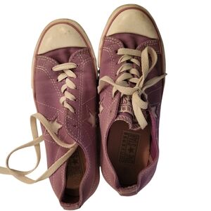 Converse All Star Sneakers Purple sz 5.5